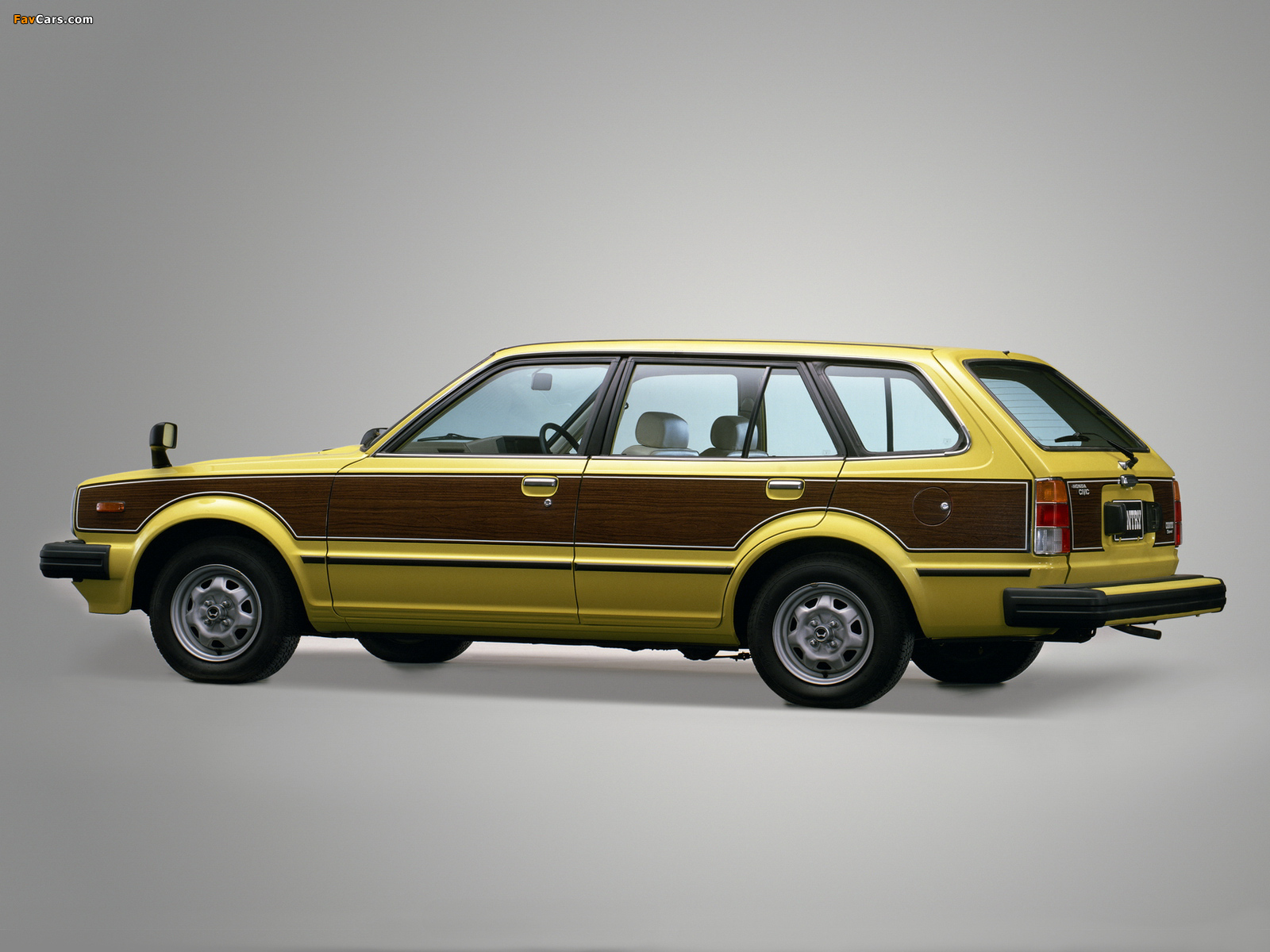 Pictures of Honda Civic Country 1980–83 (1600 x 1200)