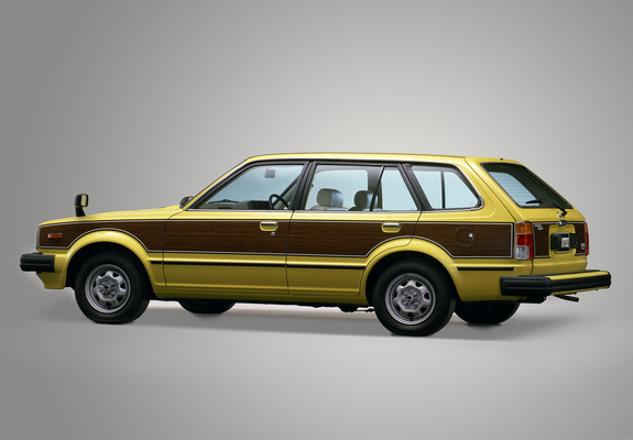 Pictures of Honda Civic Country 1980–83