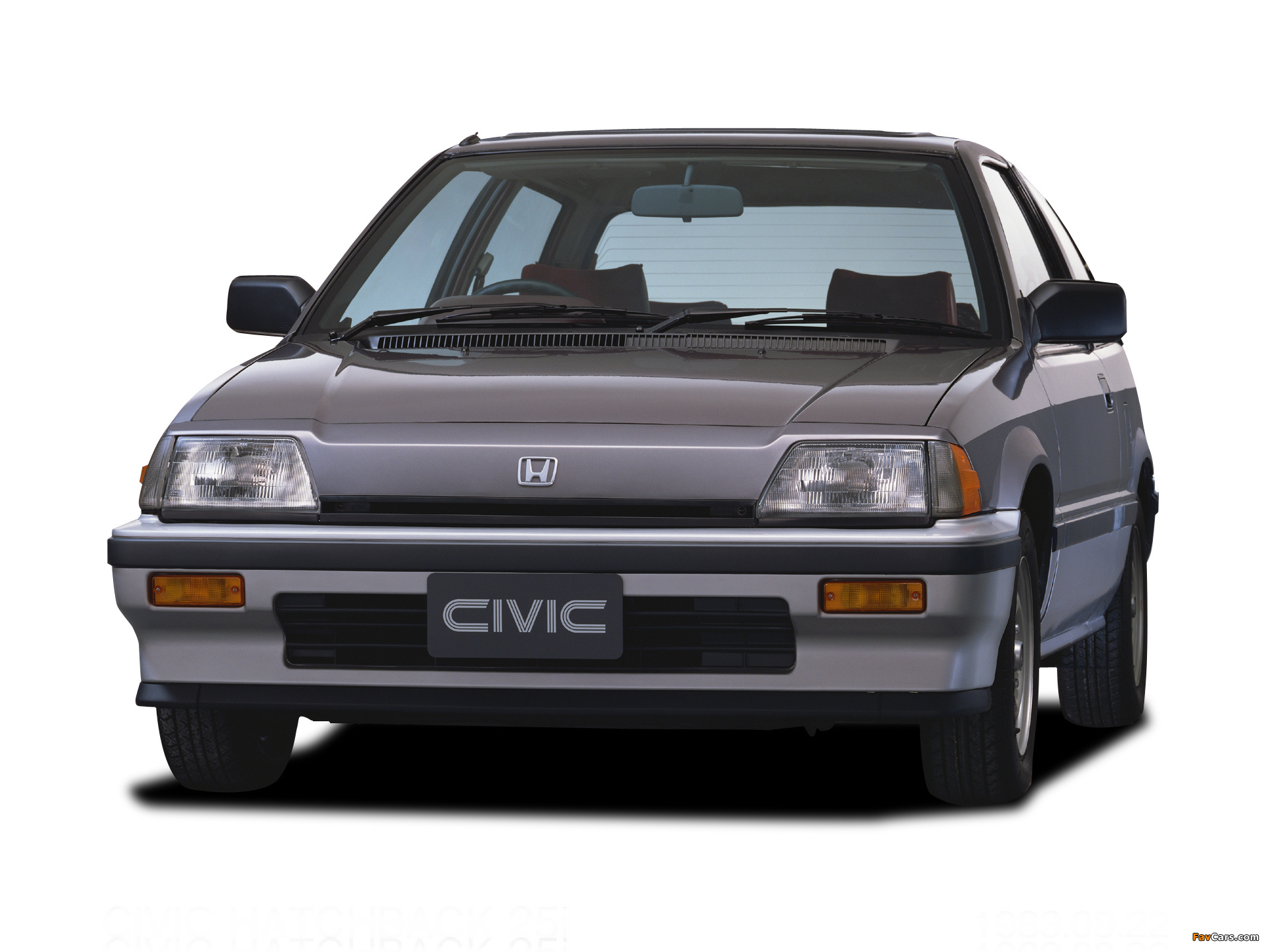 Pictures of Honda Civic Hatchback 1983–87 (1920 x 1440)