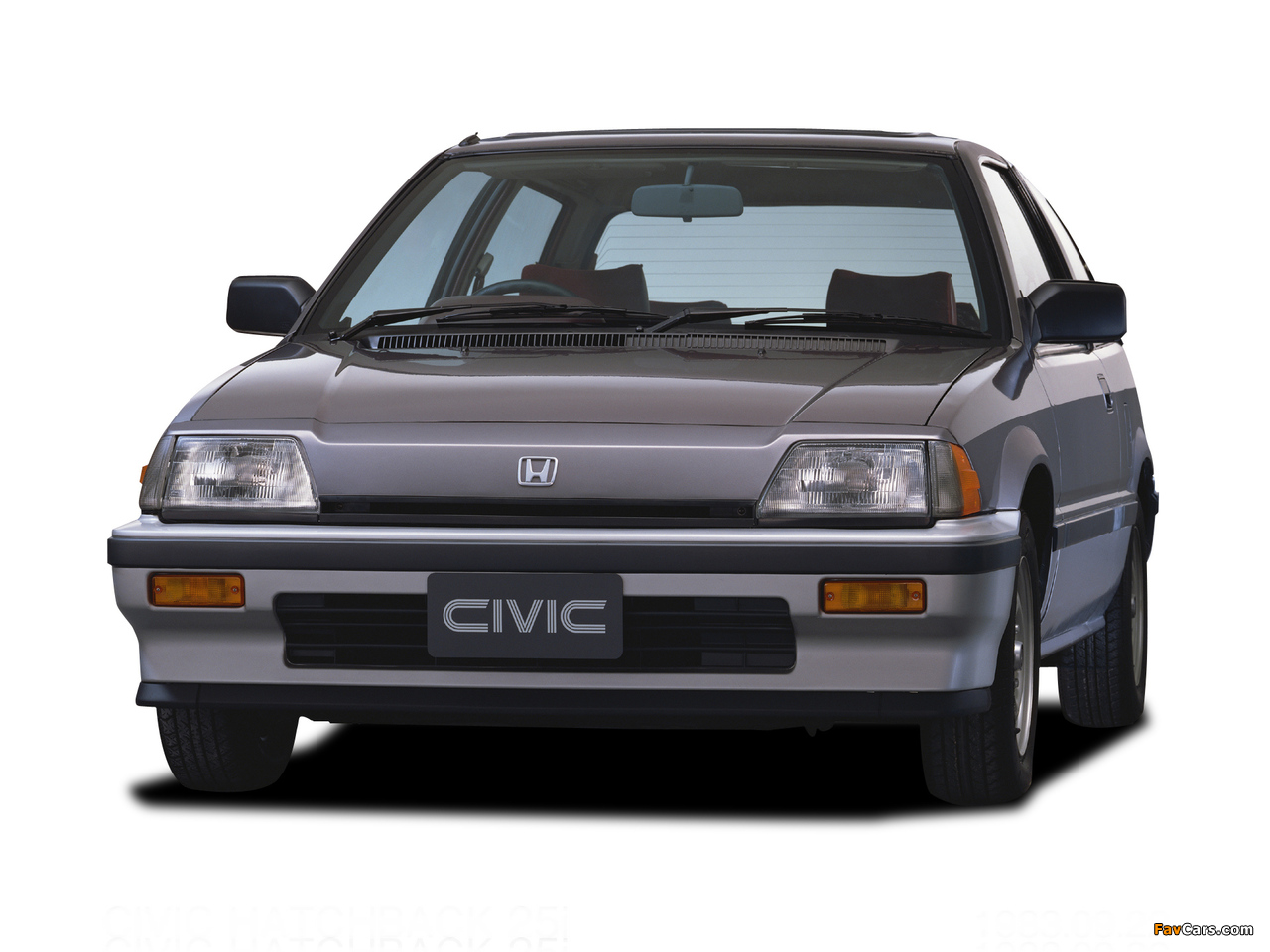 Pictures of Honda Civic Hatchback 1983–87 (1280 x 960)