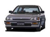 Pictures of Honda Civic Hatchback 1983–87