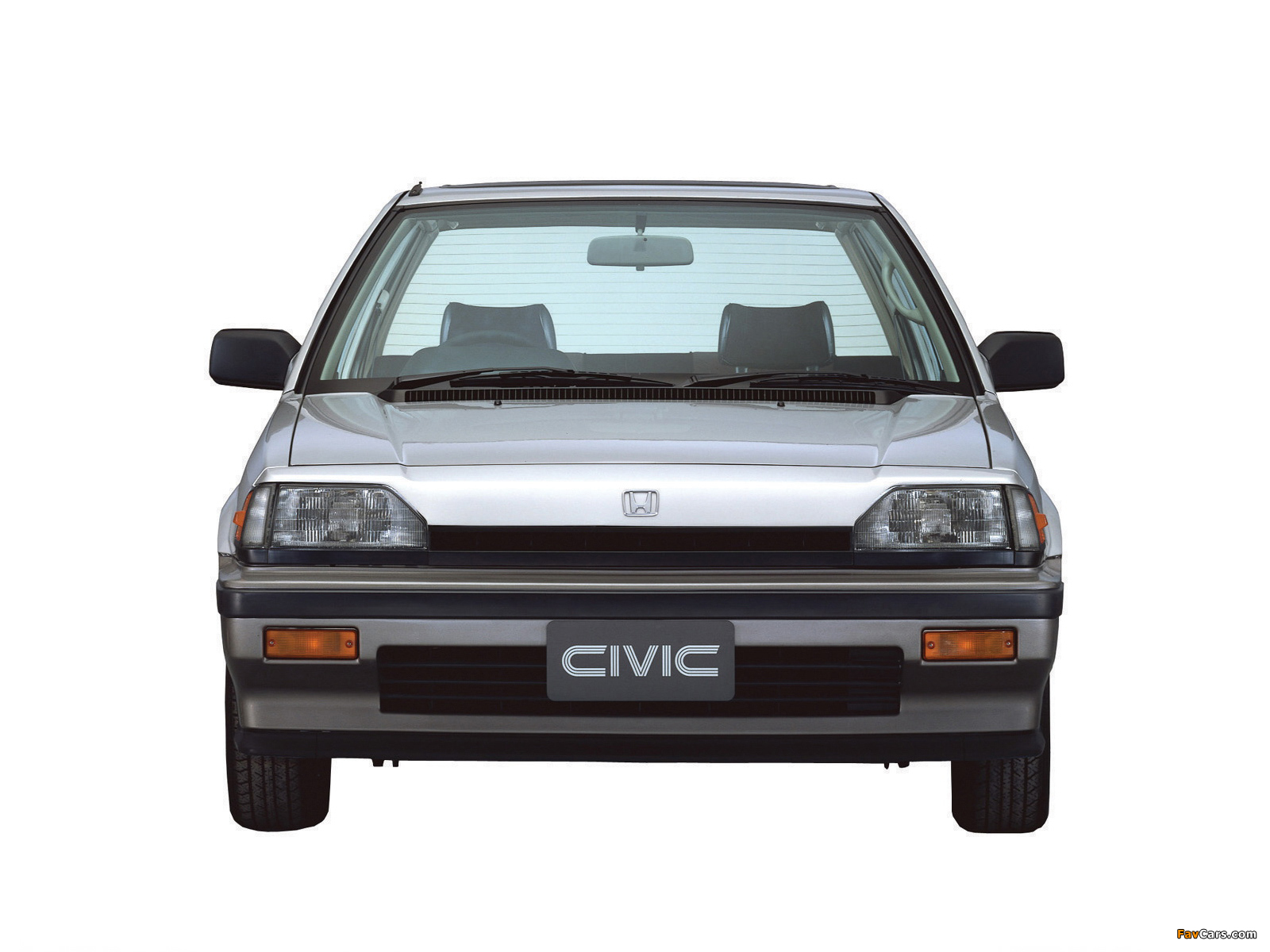 Pictures of Honda Civic Sedan 1983–87 (1600 x 1200)