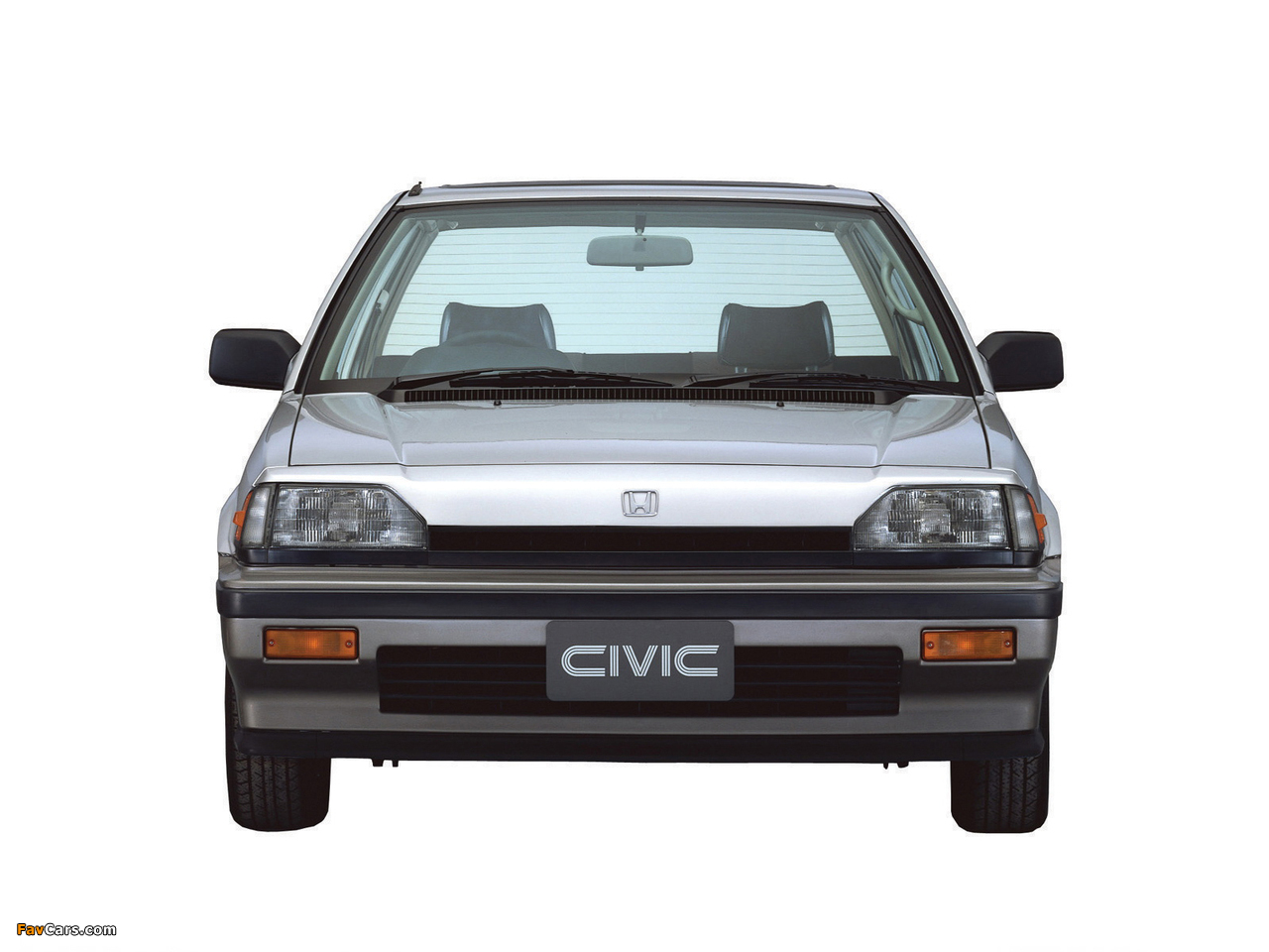 Pictures of Honda Civic Sedan 1983–87 (1280 x 960)
