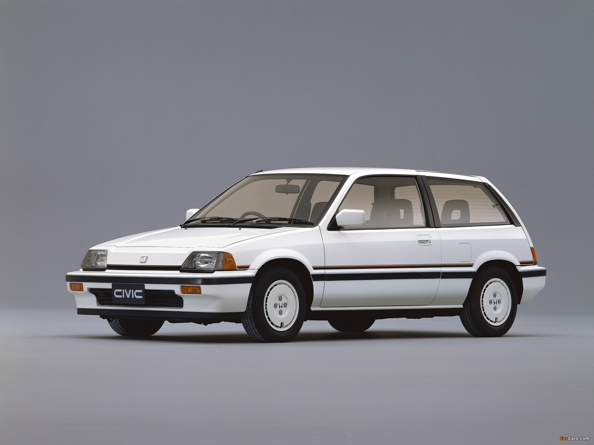 Pictures of Honda Civic Hatchback 1983–87 (2048 x 1536)