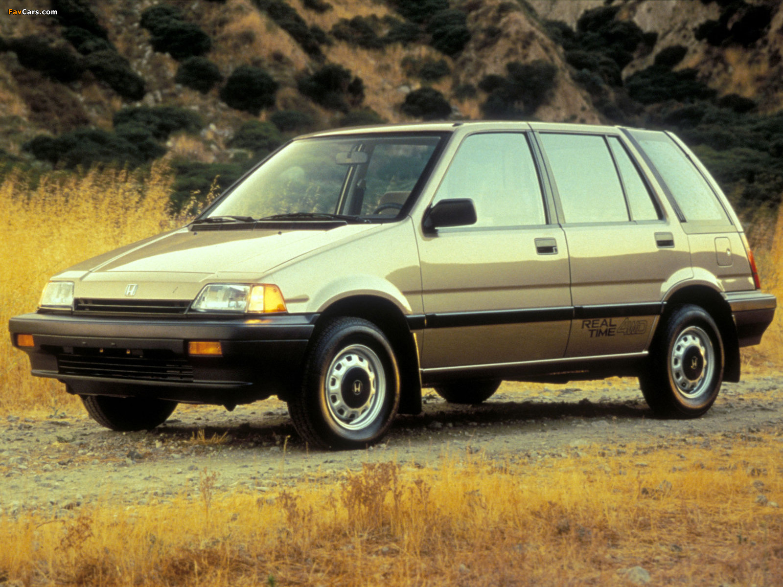 Pictures of Honda Civic Wagon 1984–87 (1600 x 1200)