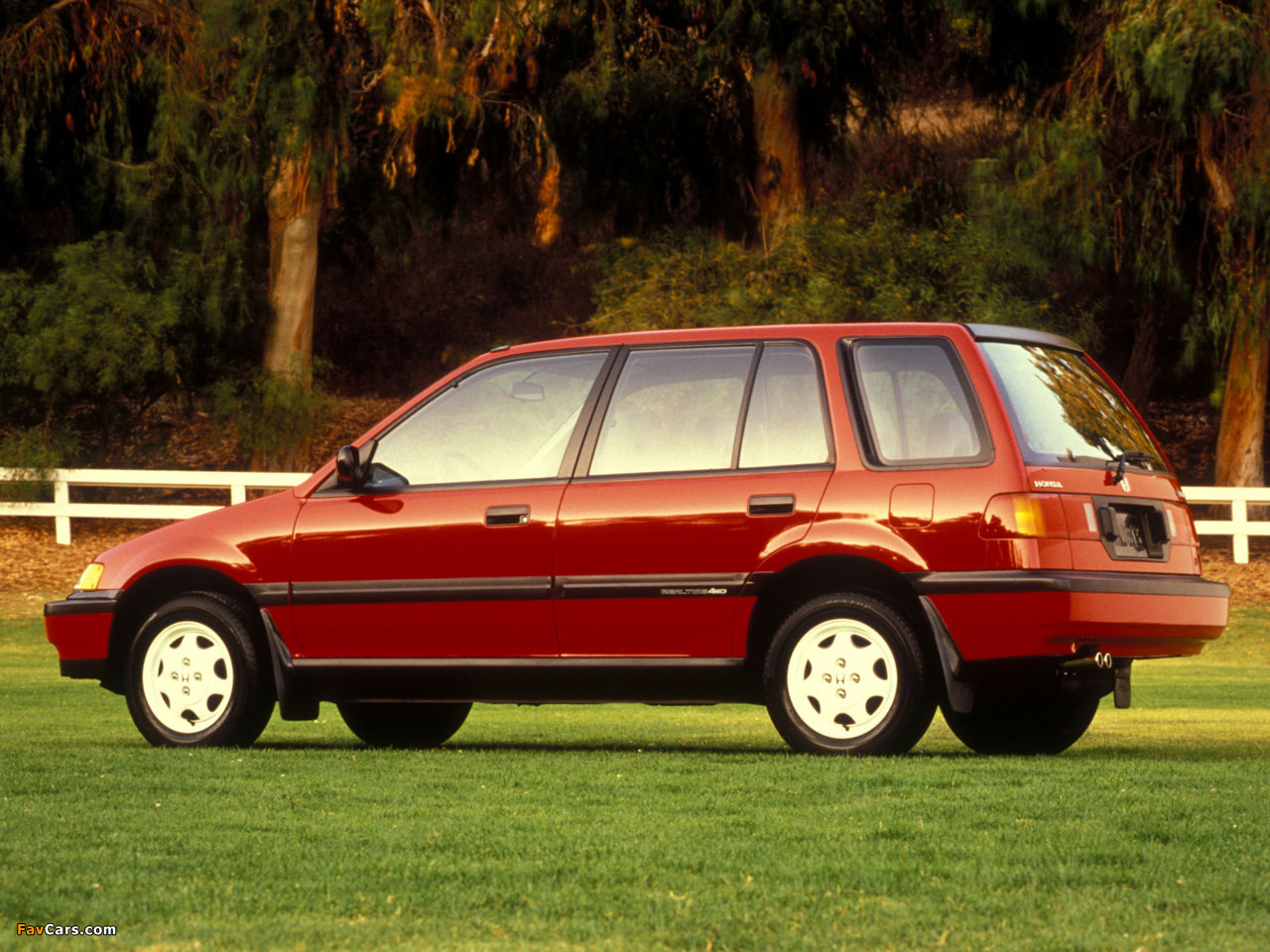 Pictures of Honda Civic Wagon (EF) 1988–92 (1280 x 960)