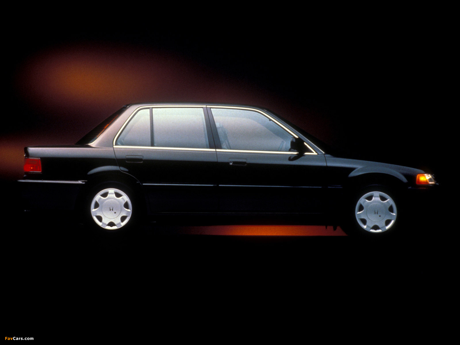 Pictures of Honda Civic Sedan US-spec (EF) 1988–91 (1600 x 1200)
