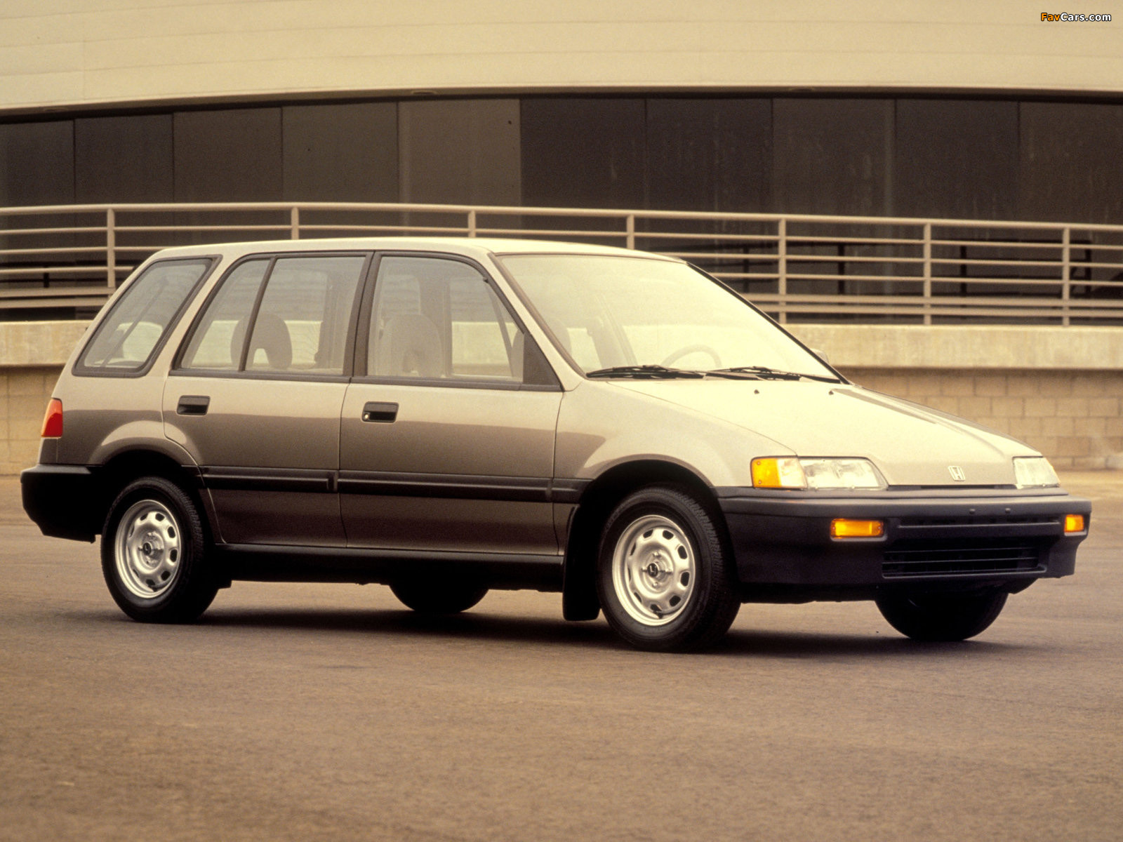 Pictures of Honda Civic Wagon (EF) 1988–92 (1600 x 1200)