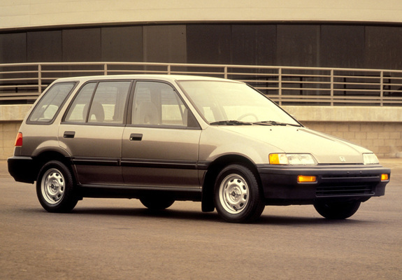 Pictures of Honda Civic Wagon (EF) 1988–92