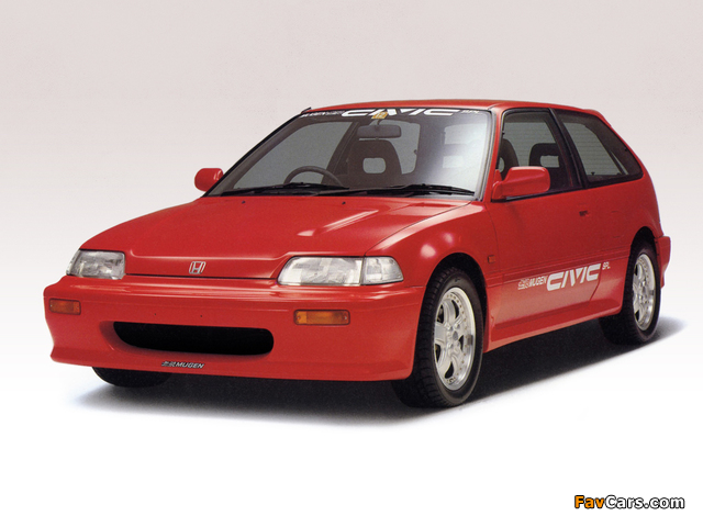 Pictures of Mugen Honda Civic SPL. (EF) 1989 (640 x 480)