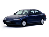 Pictures of Honda Civic Sedan (EG) 1991–95