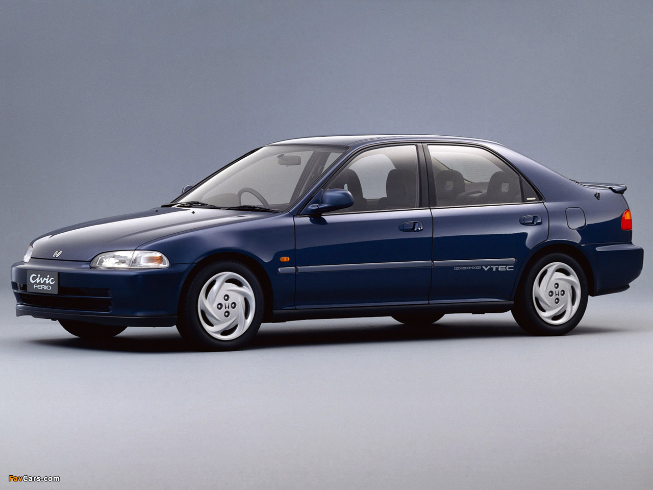 Pictures of Honda Civic Ferio SiR (EG9) 1991–95 (1280 x 960)