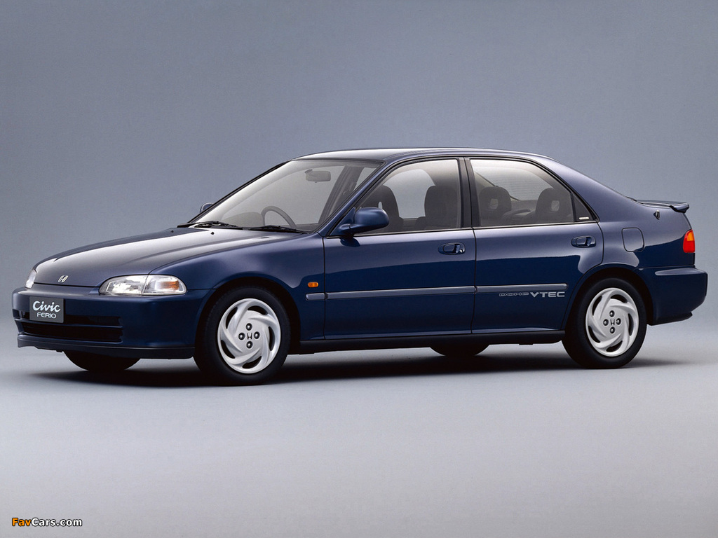 Pictures of Honda Civic Ferio SiR (EG9) 1991–95 (1024 x 768)