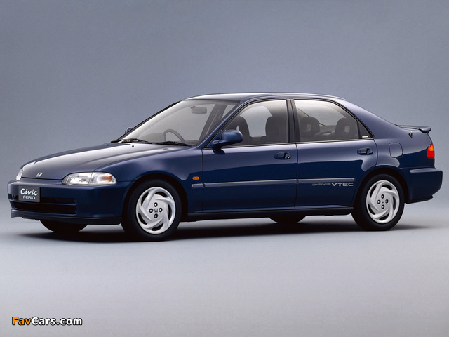 Pictures of Honda Civic Ferio SiR (EG9) 1991–95 (640 x 480)