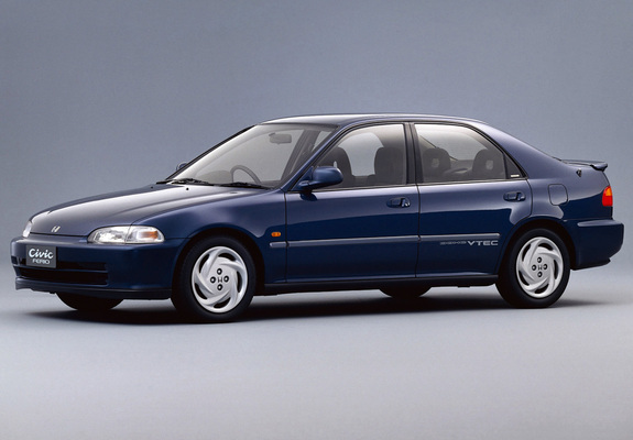 Pictures of Honda Civic Ferio SiR (EG9) 1991–95