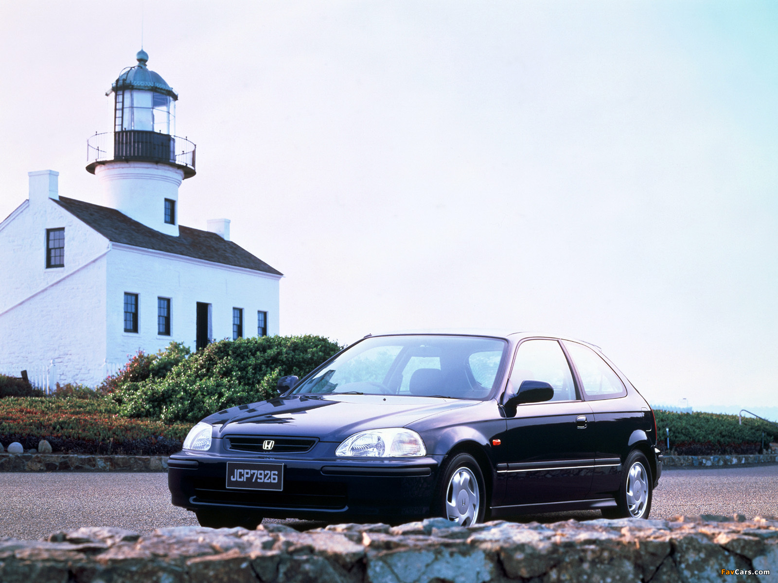 Pictures of Honda Civic VTi Hatchback (EK3) 1995–2000 (1600 x 1200)