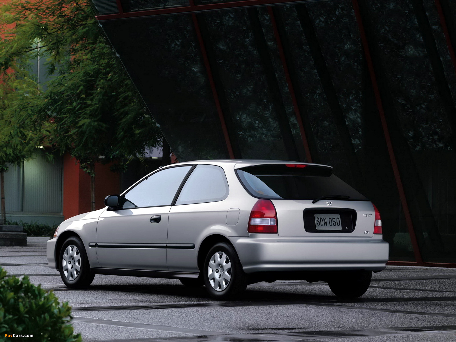 Pictures of Honda Civic Hatchback (EK) 1995–2001 (1600 x 1200)
