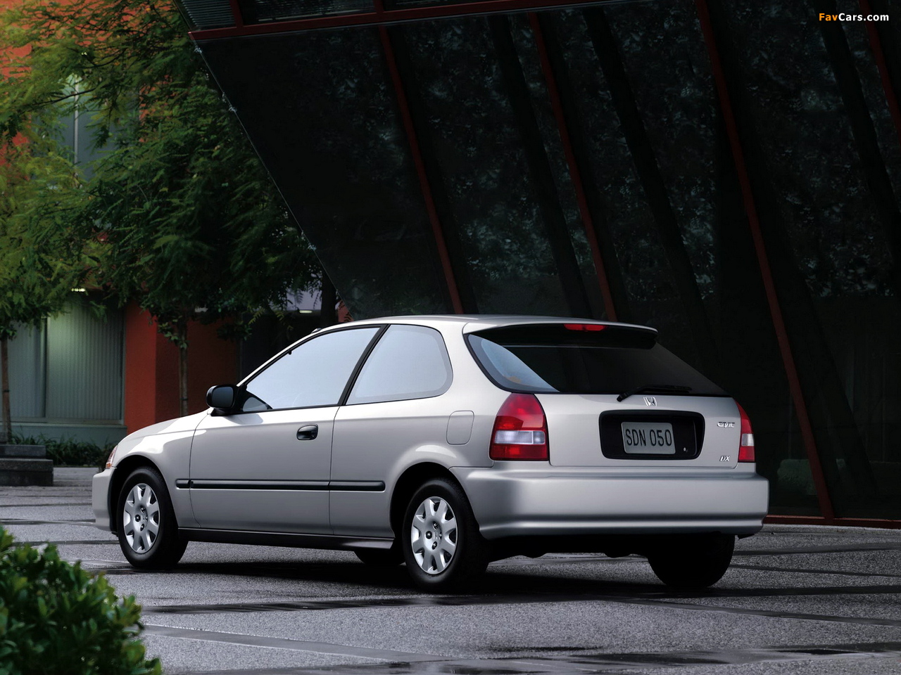 Pictures of Honda Civic Hatchback (EK) 1995–2001 (1280 x 960)