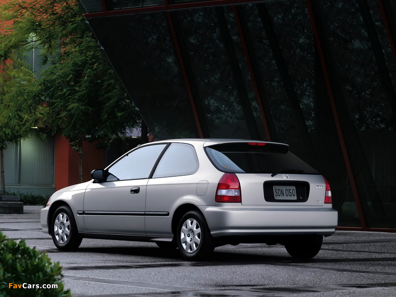Pictures of Honda Civic Hatchback (EK) 1995–2001 (800 x 600)