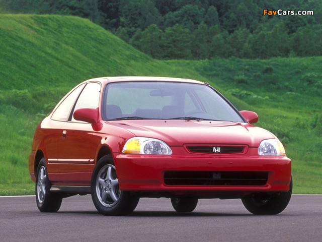 Pictures of Honda Civic Coupe (EJ7) 1996–2000 (640 x 480)