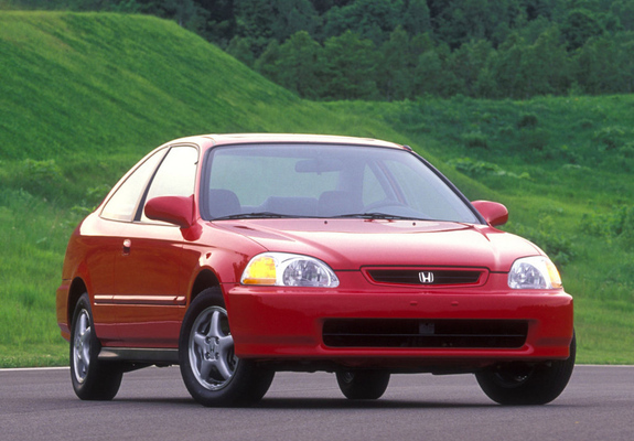 Pictures of Honda Civic Coupe (EJ7) 1996–2000