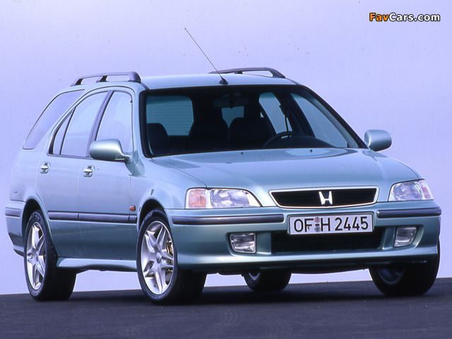 Pictures of Honda Civic Aerodeck 1998–2001 (640 x 480)