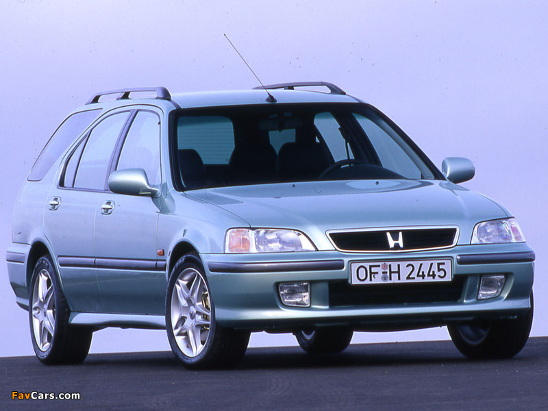 Pictures of Honda Civic Aerodeck 1998–2001 (800 x 600)