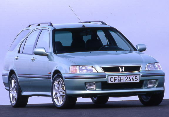 Pictures of Honda Civic Aerodeck 1998–2001