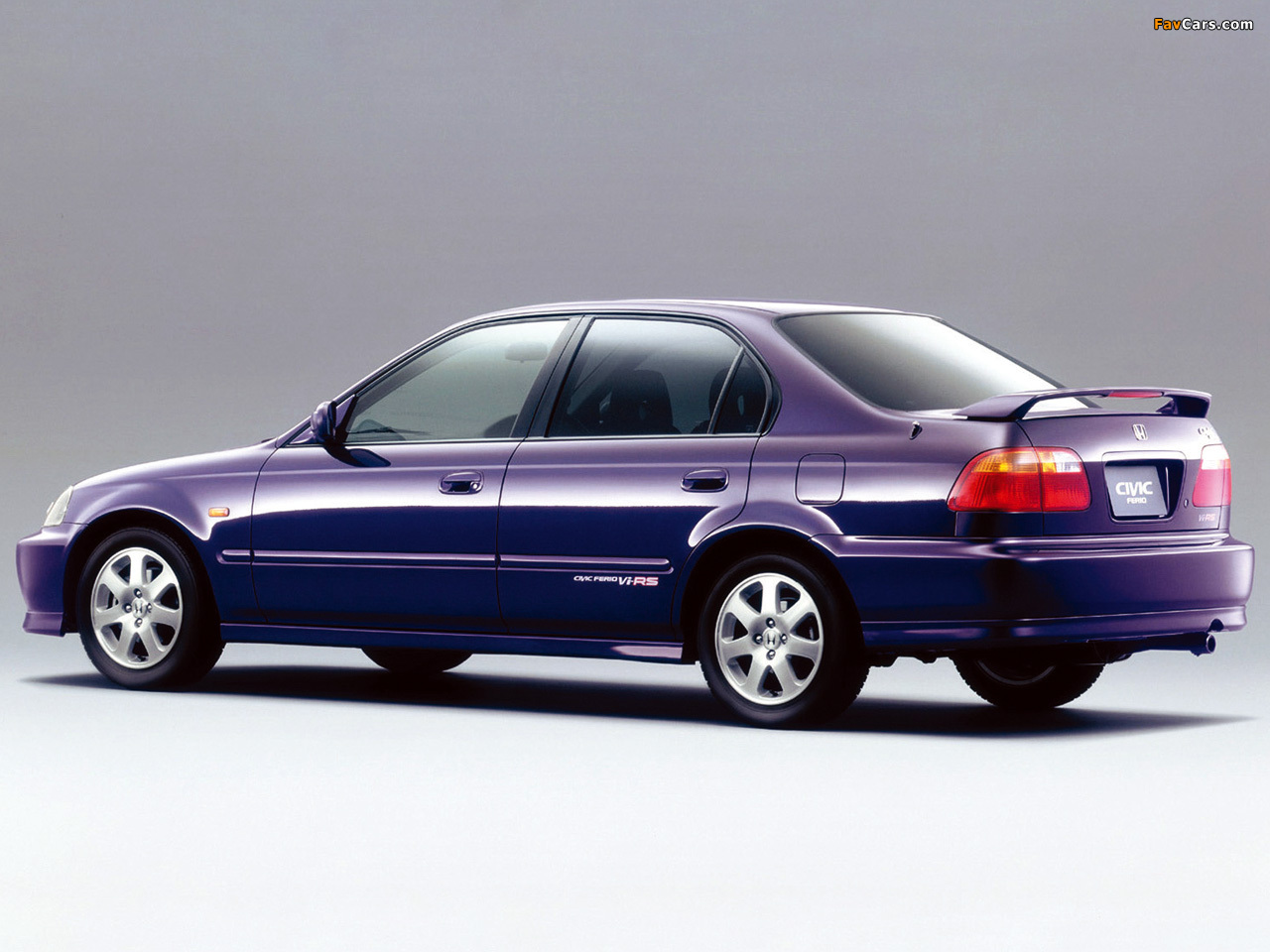 Pictures of Honda Civic Ferio Vi-RS (EK3) 1998–2000 (1280 x 960)