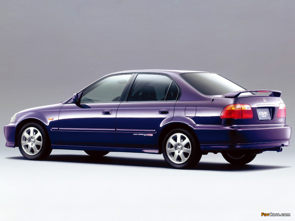 Pictures of Honda Civic Ferio Vi-RS (EK3) 1998–2000 (1024 x 768)