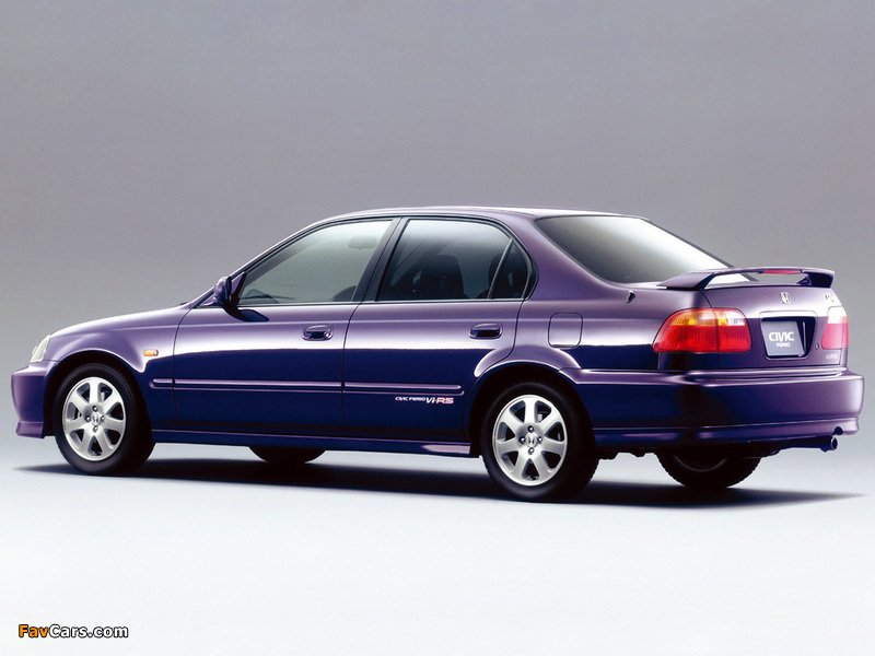 Pictures of Honda Civic Ferio Vi-RS (EK3) 1998–2000 (800 x 600)