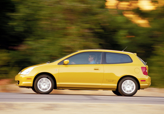 Pictures of Honda Civic Si (EP3) 2001–03