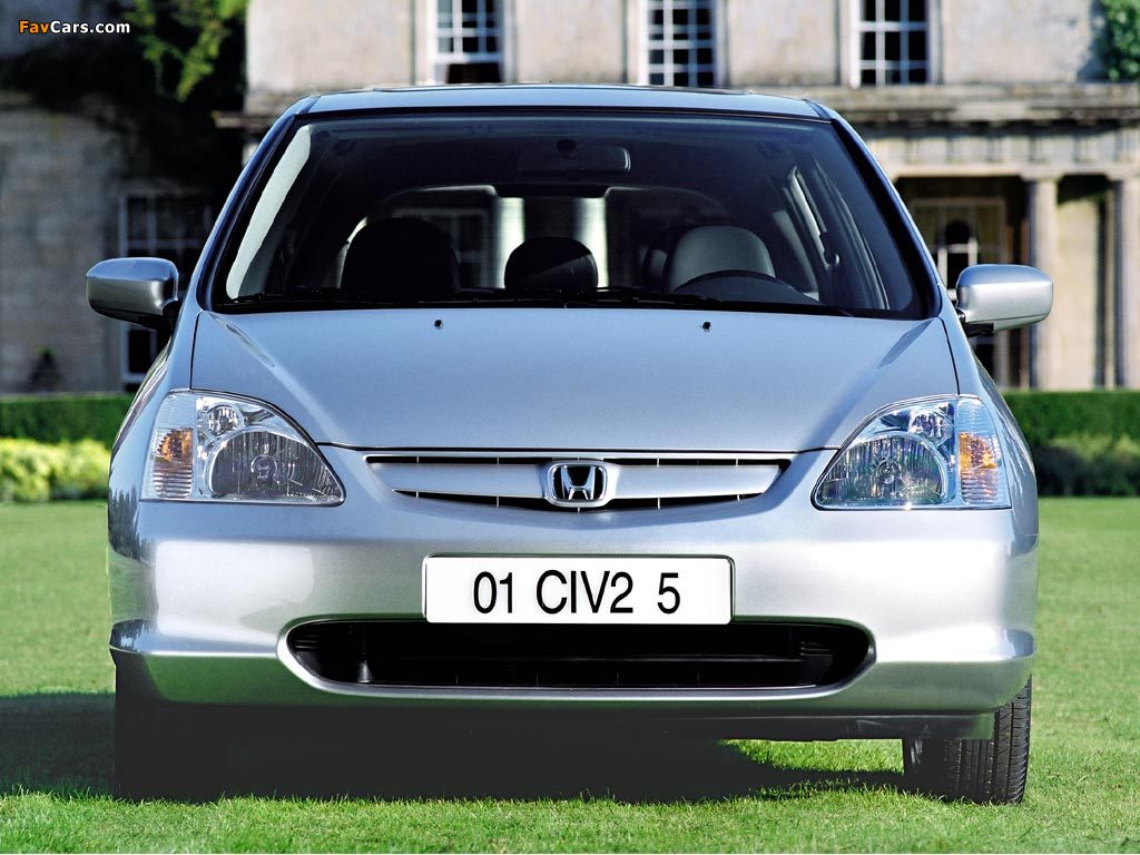 Pictures of Honda Civic 5-door (EU) 2001–03 (1024 x 768)
