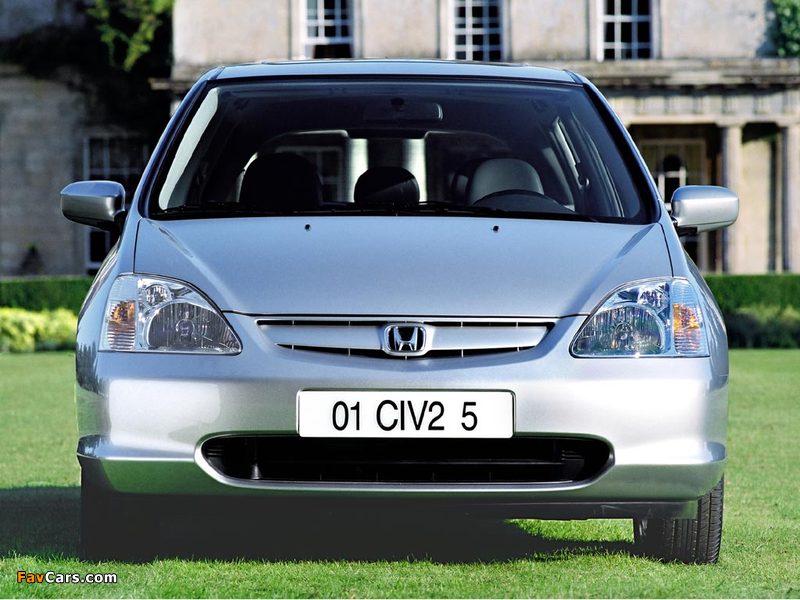 Pictures of Honda Civic 5-door (EU) 2001–03 (800 x 600)