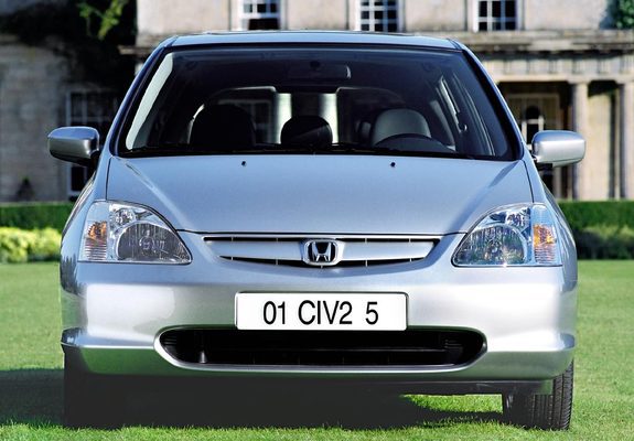 Pictures of Honda Civic 5-door (EU) 2001–03