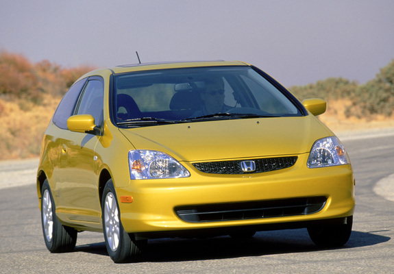 Pictures of Honda Civic Si (EP3) 2001–03