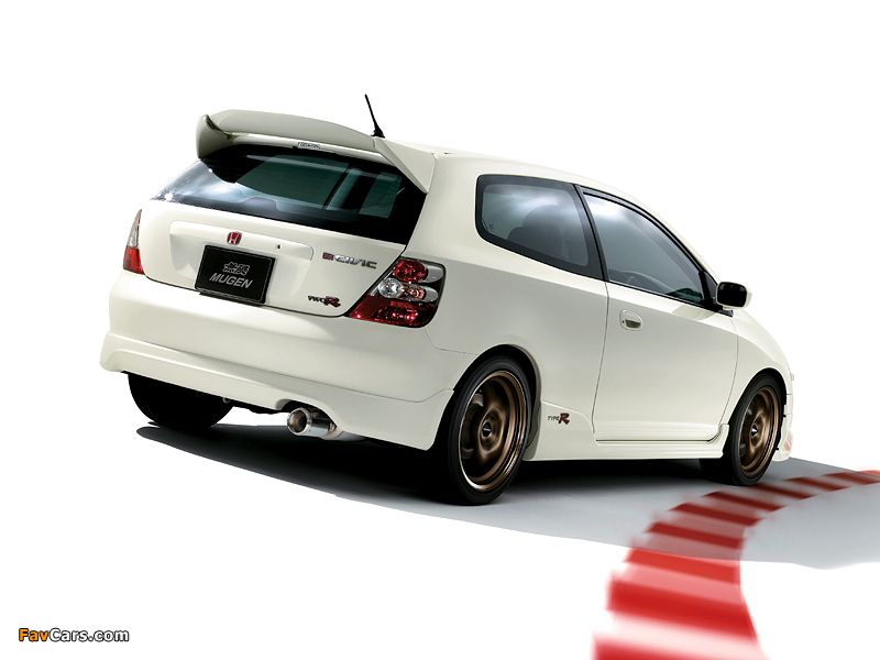 Pictures of Mugen Honda Civic Type-R 2001–05 (800 x 600)