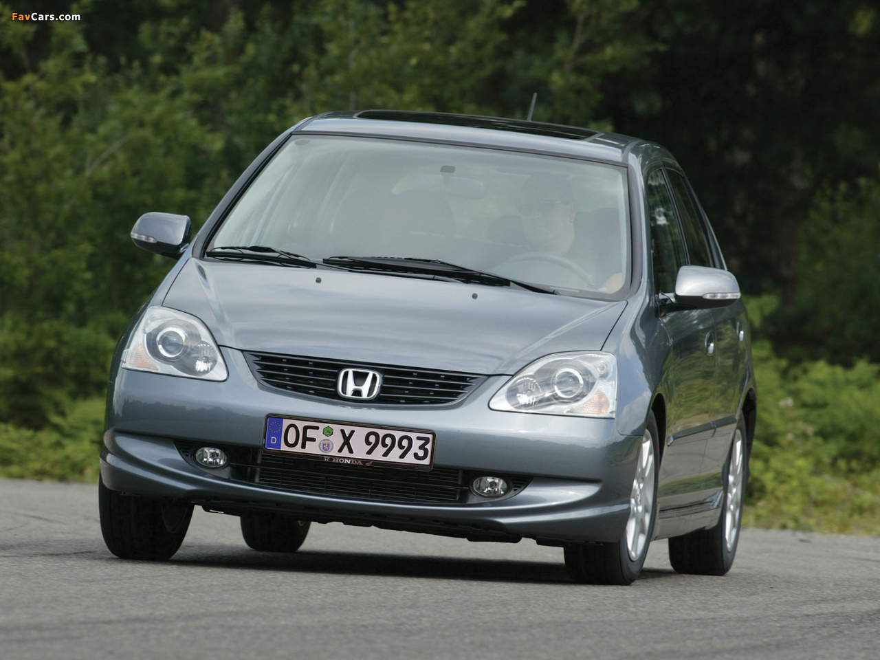 Pictures of Honda Civic 5-door (EU) 2003–05 (1280 x 960)