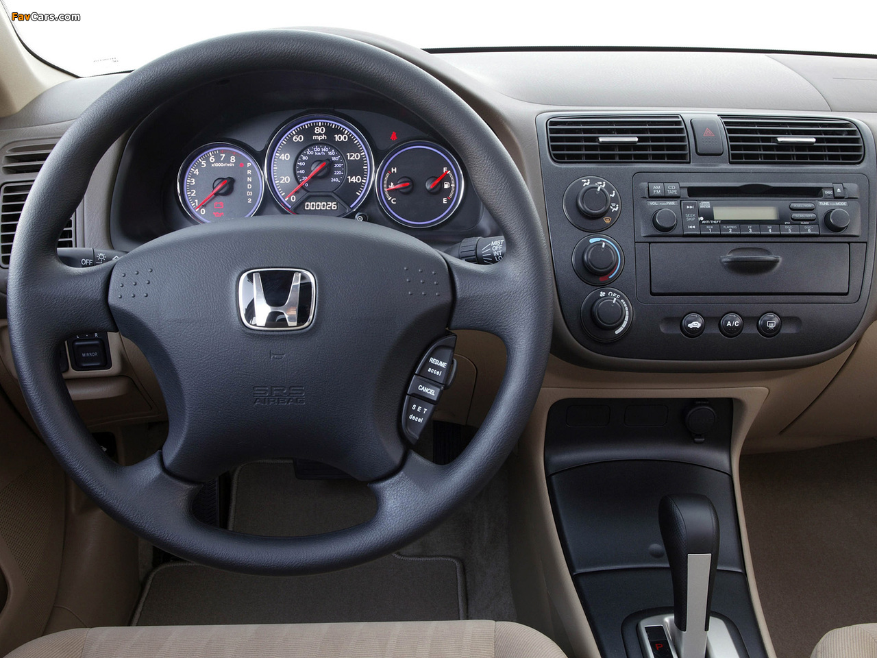 Pictures of Honda Civic Sedan US-spec 2003–06 (1280 x 960)