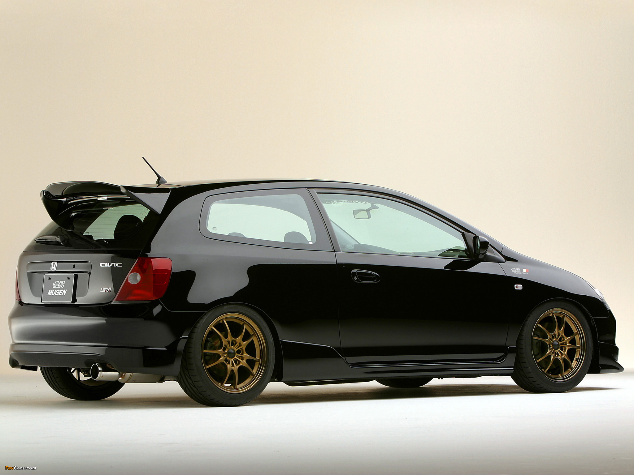 Pictures of Mugen Honda Civic Si 2003 (2048 x 1536)