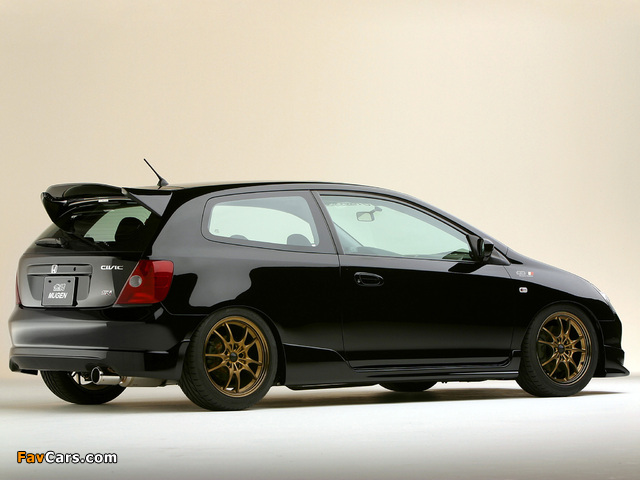 Pictures of Mugen Honda Civic Si 2003 (640 x 480)
