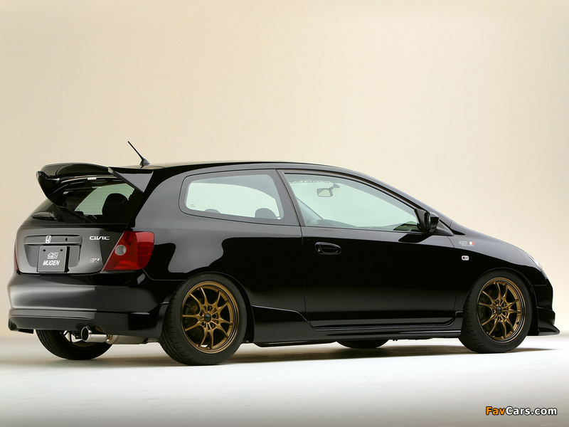 Pictures of Mugen Honda Civic Si 2003 (800 x 600)