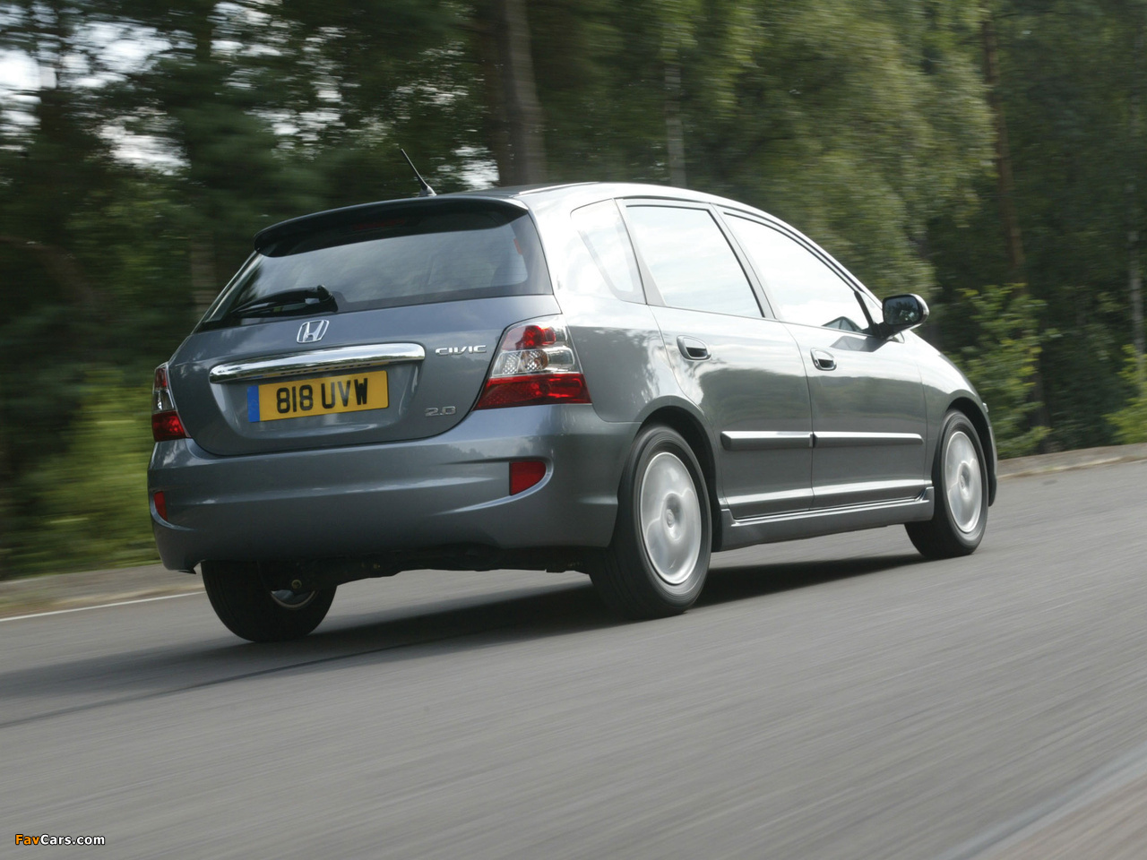 Pictures of Honda Civic 5-door UK-spec (EU) 2003–05 (1280 x 960)