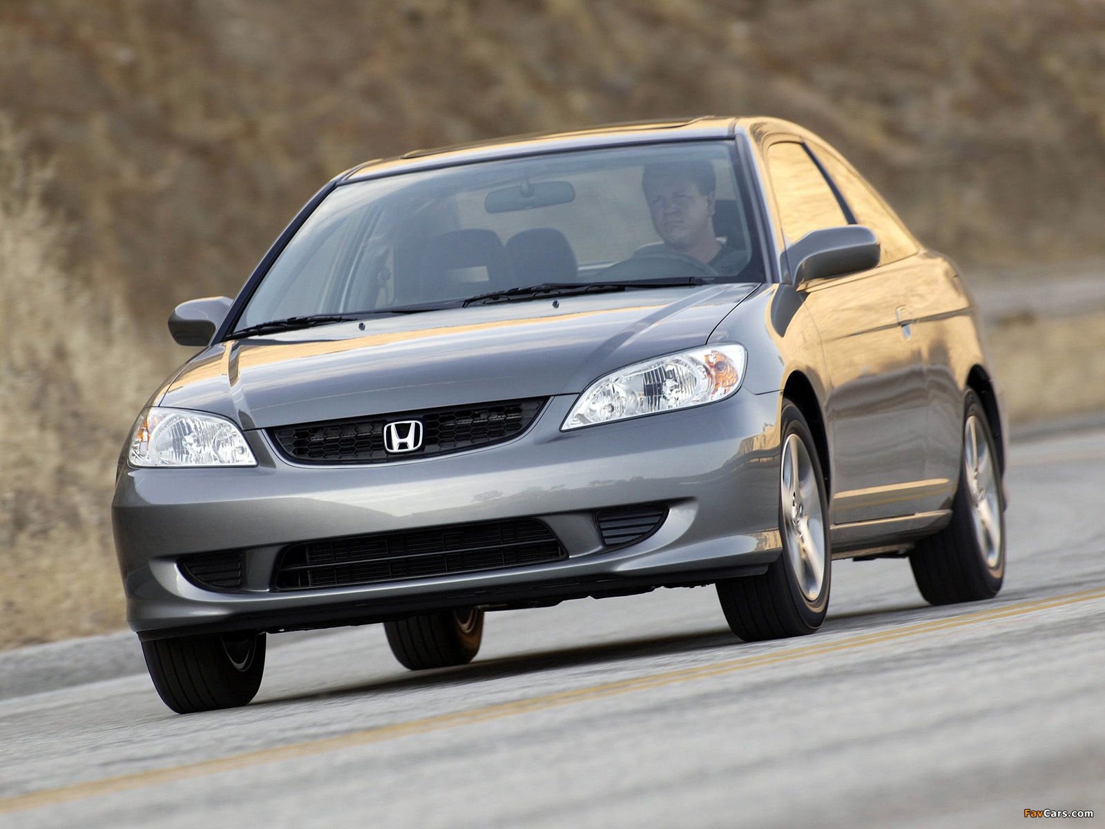 Pictures of Honda Civic Coupe US-spec 2003–06 (1600 x 1200)