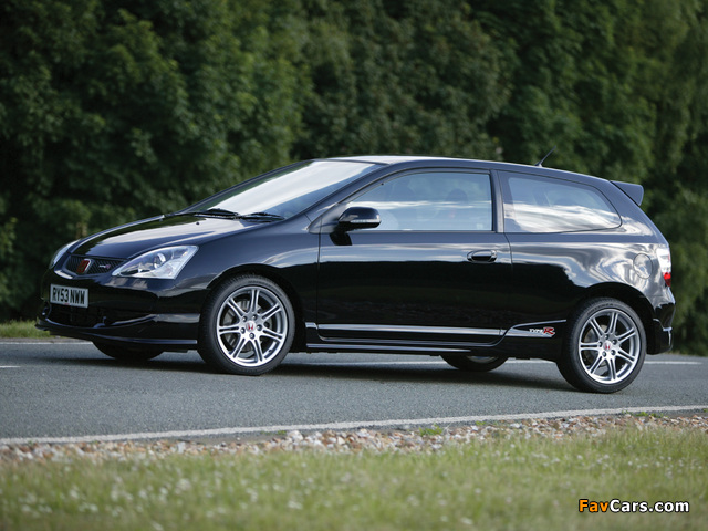 Pictures of Honda Civic Type-R UK-spec (EP3) 2003–05 (640 x 480)