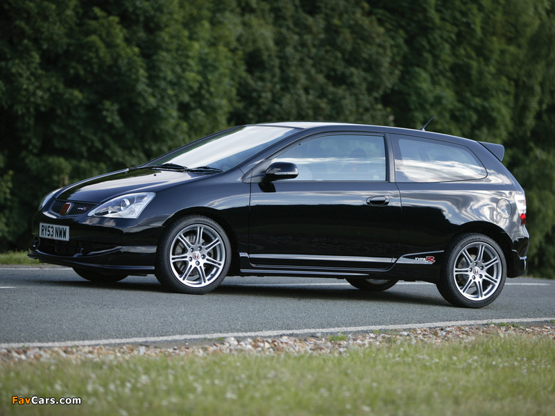 Pictures of Honda Civic Type-R UK-spec (EP3) 2003–05 (800 x 600)