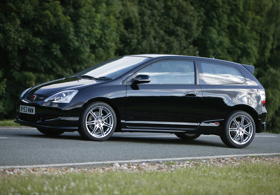 Pictures of Honda Civic Type-R UK-spec (EP3) 2003–05