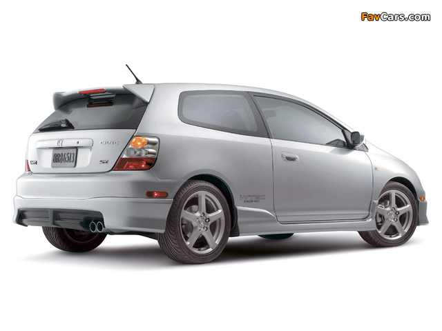 Pictures of Honda Civic Si Factory Performance Package (EP3) 2004–06 (640 x 480)