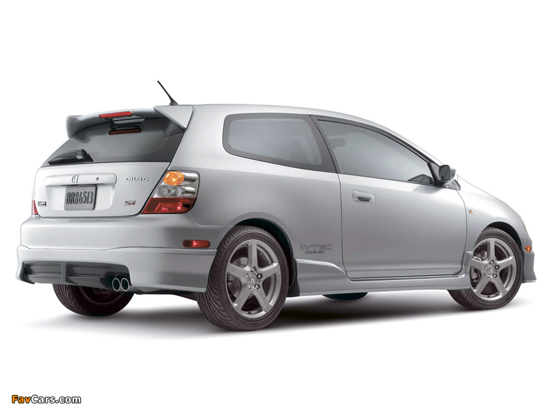 Pictures of Honda Civic Si Factory Performance Package (EP3) 2004–06 (800 x 600)
