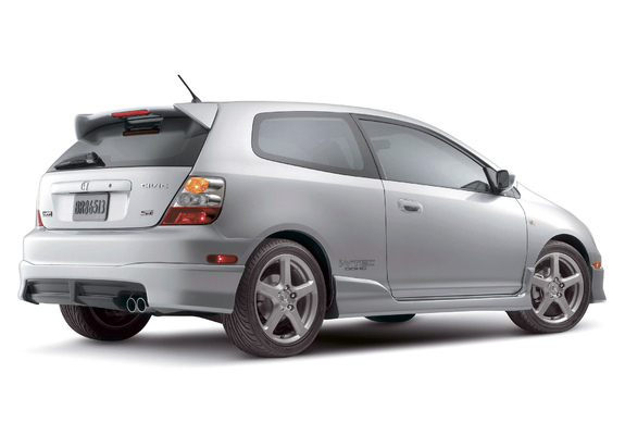 Pictures of Honda Civic Si Factory Performance Package (EP3) 2004–06